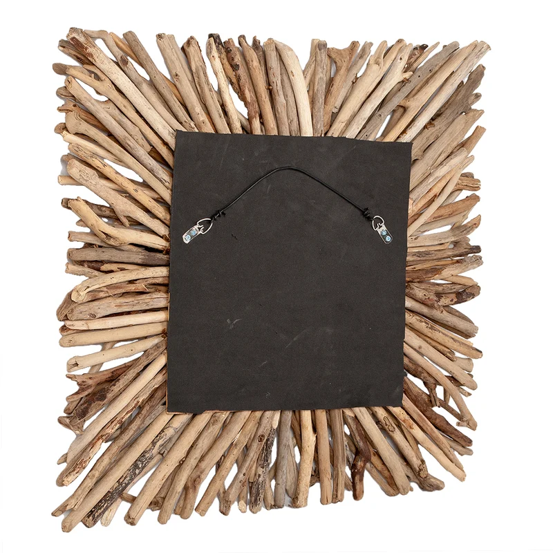 Unikat Wand-Deko-Objekt BULAT Natural ca. L70cm Treibholz