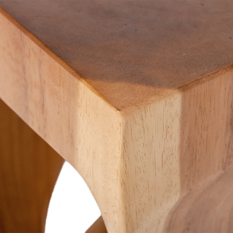 Beistelltisch MILLENIUM ca. H75cm Suar Barhocker