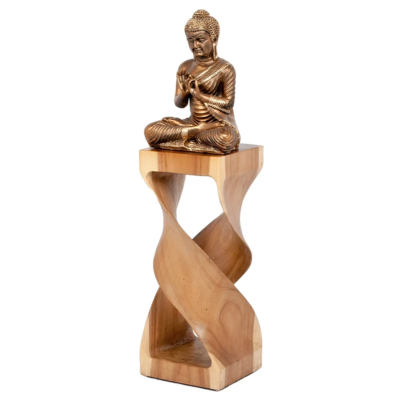 Beistelltisch MILLENIUM ca. H75cm Suar Barhocker