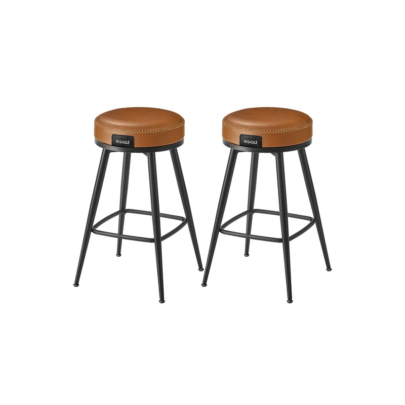 EKHO Colección - Juego de 2 Taburetes de Bar