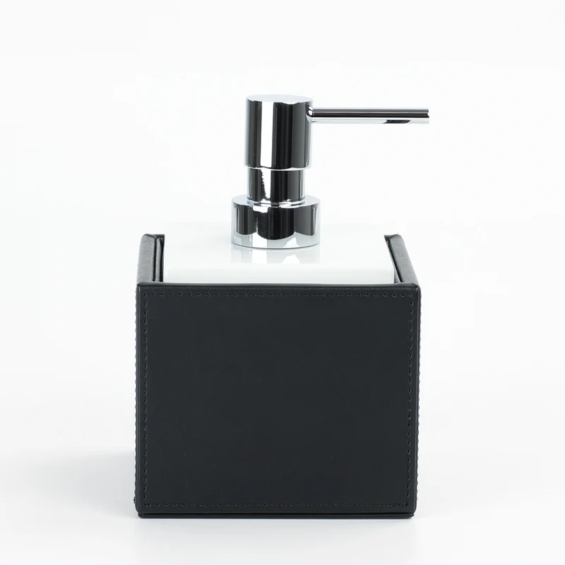 Kunstleder Seifenspender Brownie SSP