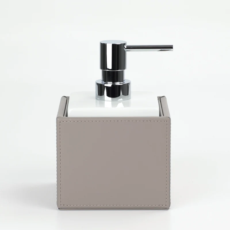 Kunstleder Seifenspender Brownie SSP