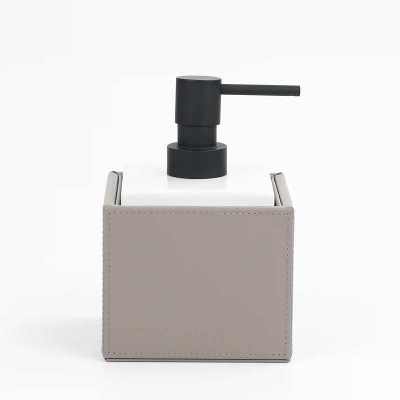 Kunstleder Seifenspender Brownie SSP