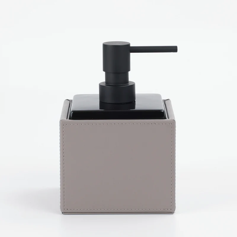 Kunstleder Seifenspender Brownie SSP