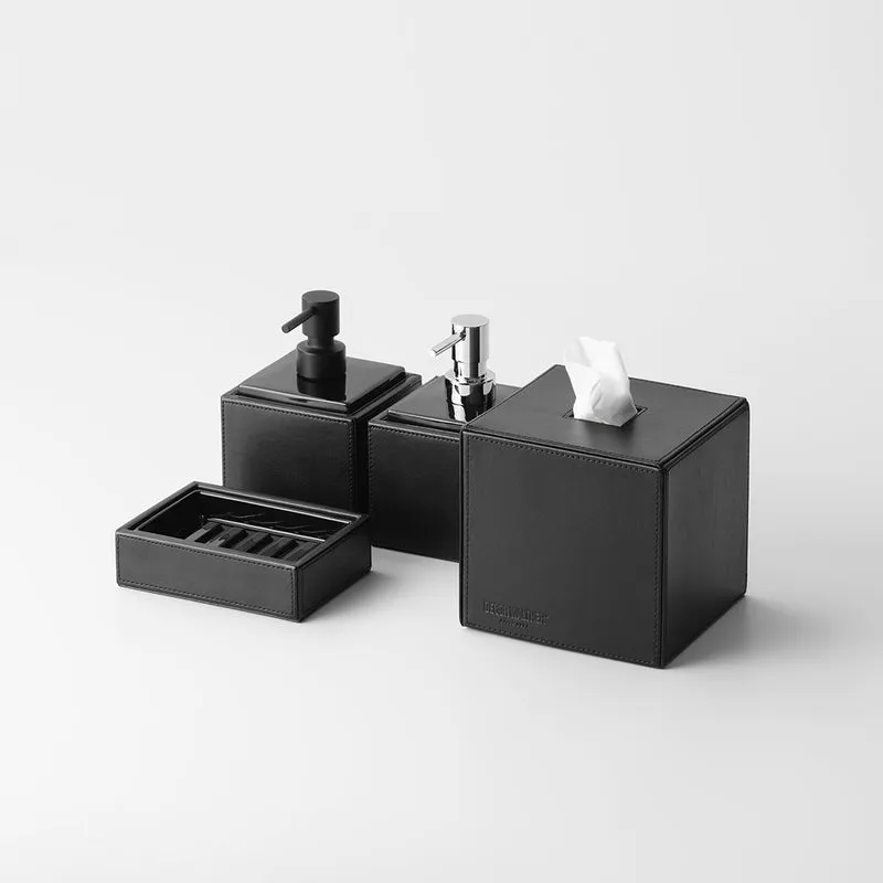 Kunstleder Seifenspender Brownie SSP
