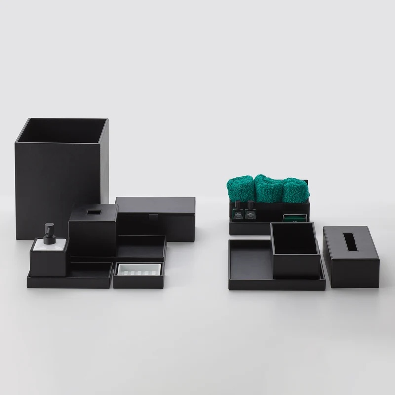 Kunstleder Utensilienständer Brownie STORAGE