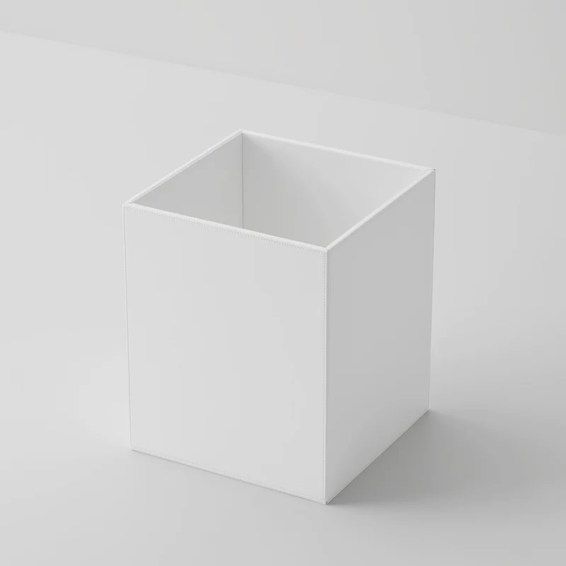 Kunstleder Papierkorb Brownie PK