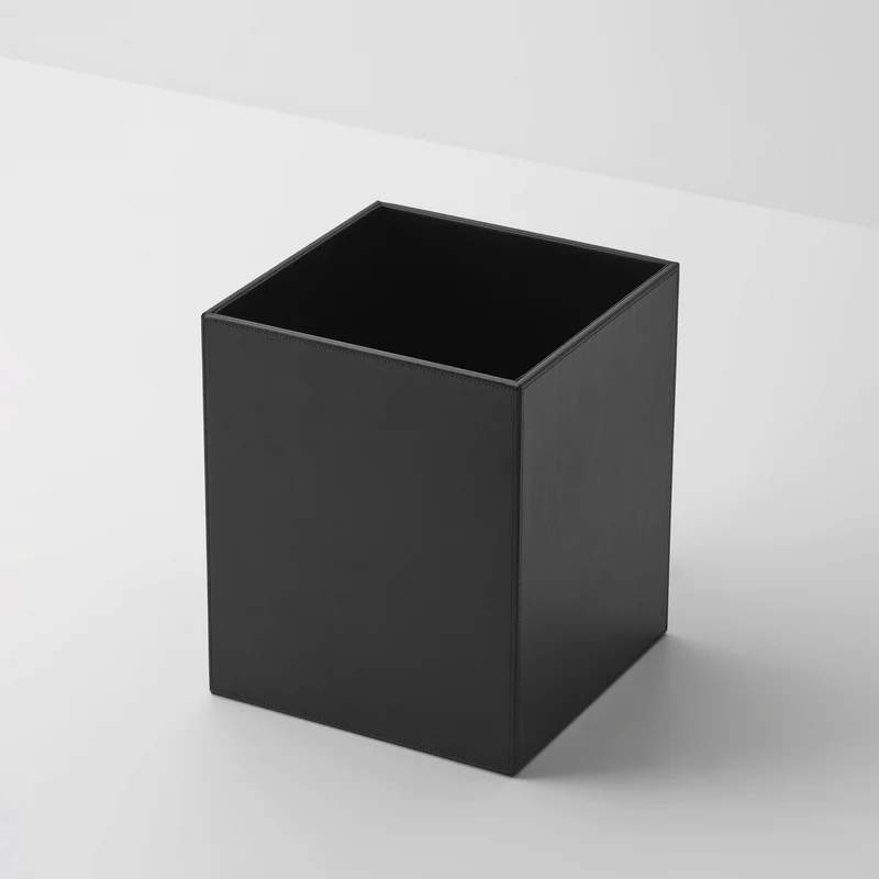 Kunstleder Papierkorb Brownie PK