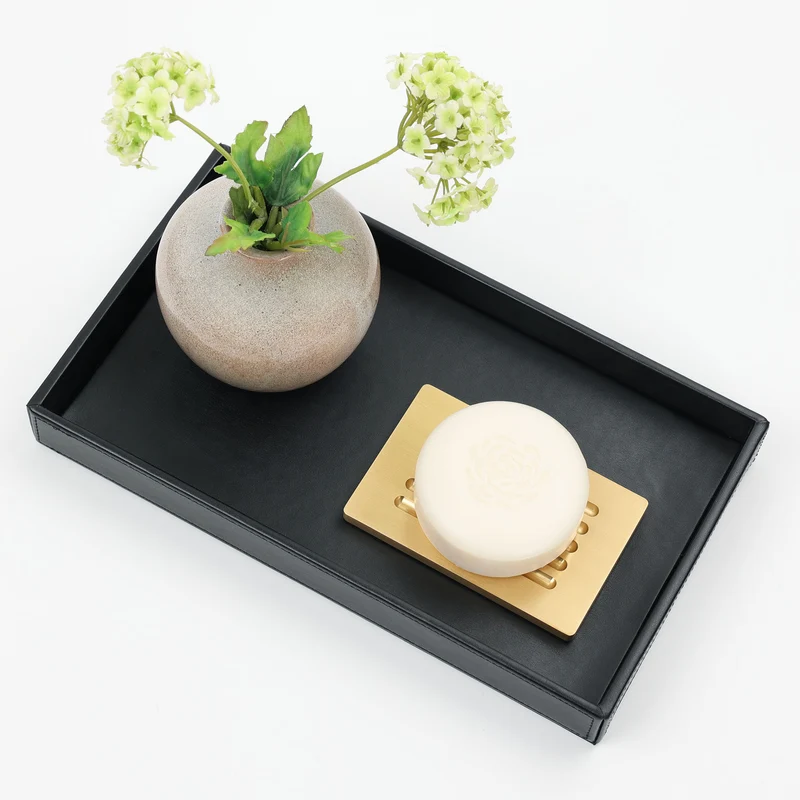Kunstleder Tablett Brownie TAB L