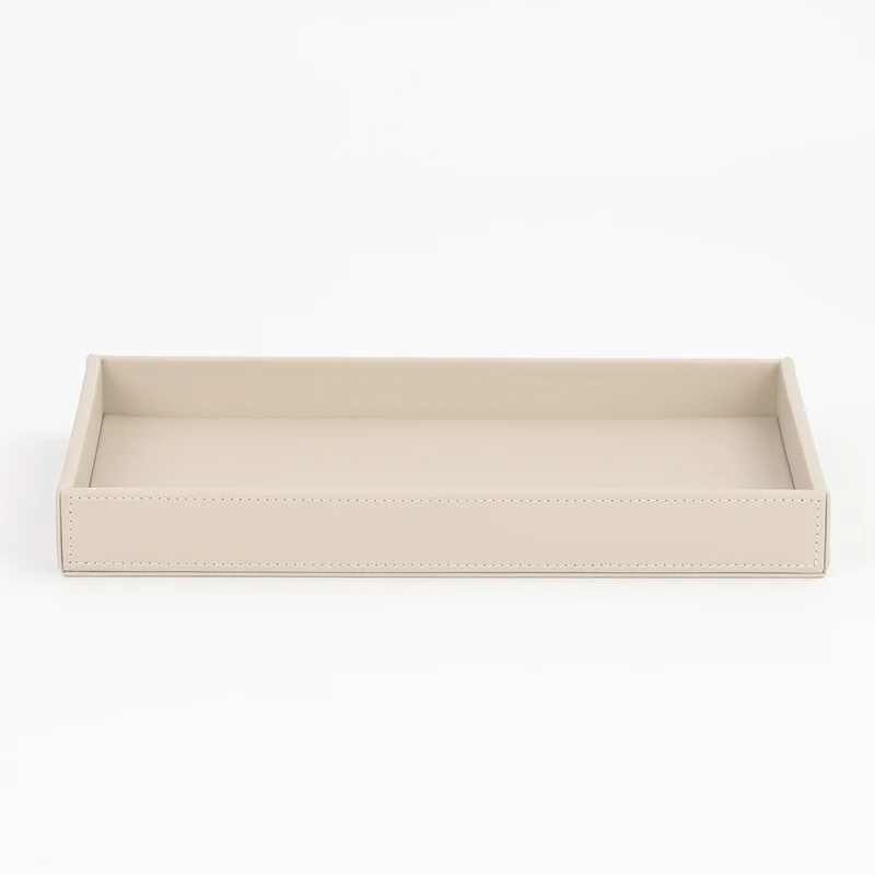 Kunstleder Tablett Brownie TAB L