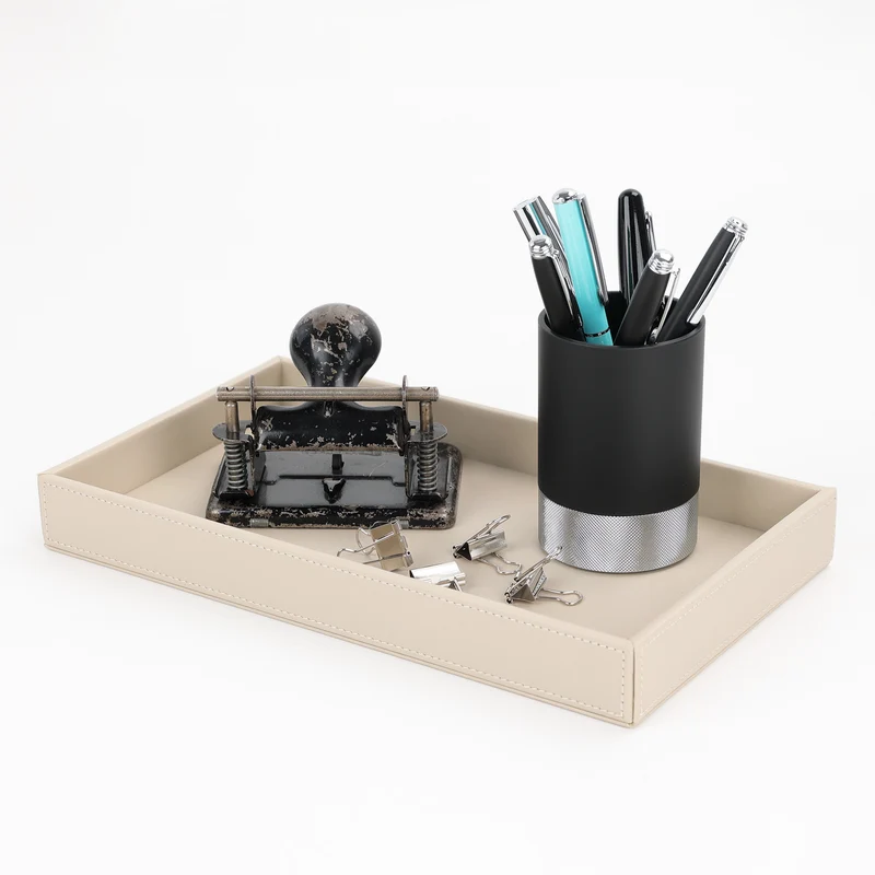 Kunstleder Tablett Brownie TAB L