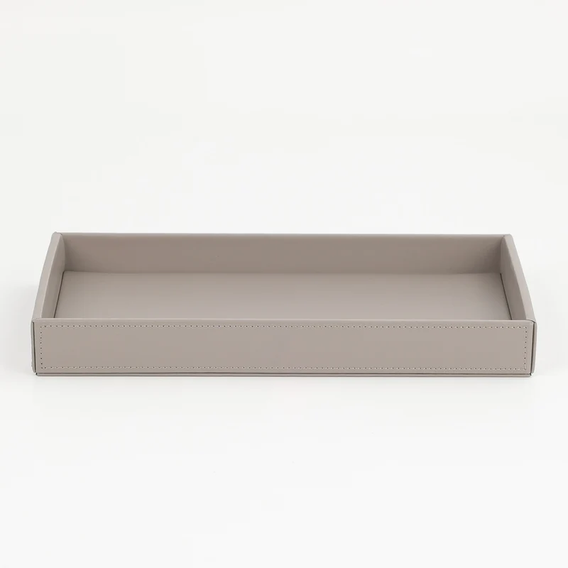 Kunstleder Tablett Brownie TAB L
