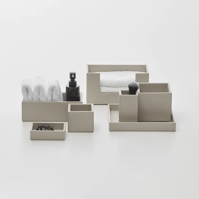 Kunstleder Utensilienbehälter Brownie BOD2