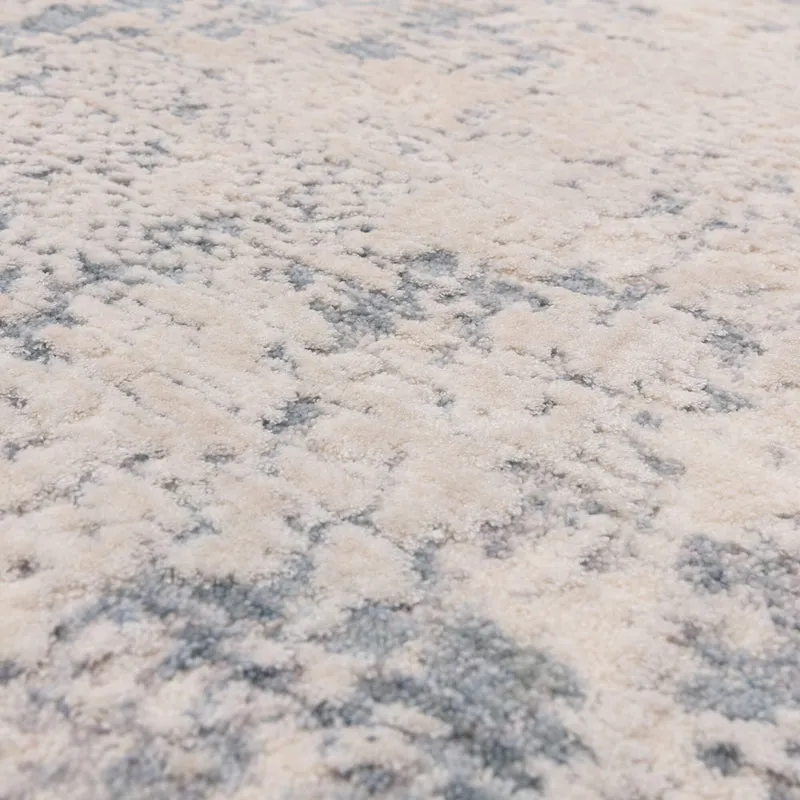 Teppich Velours abstrakt flauschig pflegeleicht Naturtöne