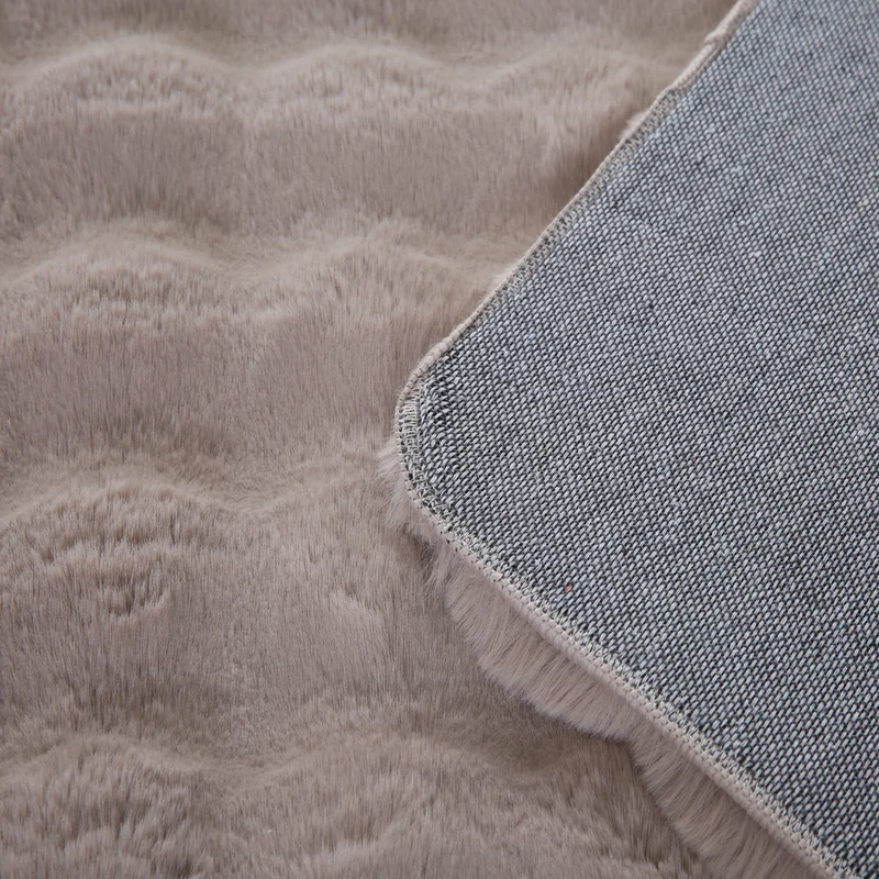 Hochflor-Teppich Einfarbig – Waschbar & Weich | Maschinenwaschbar bei 30°C
