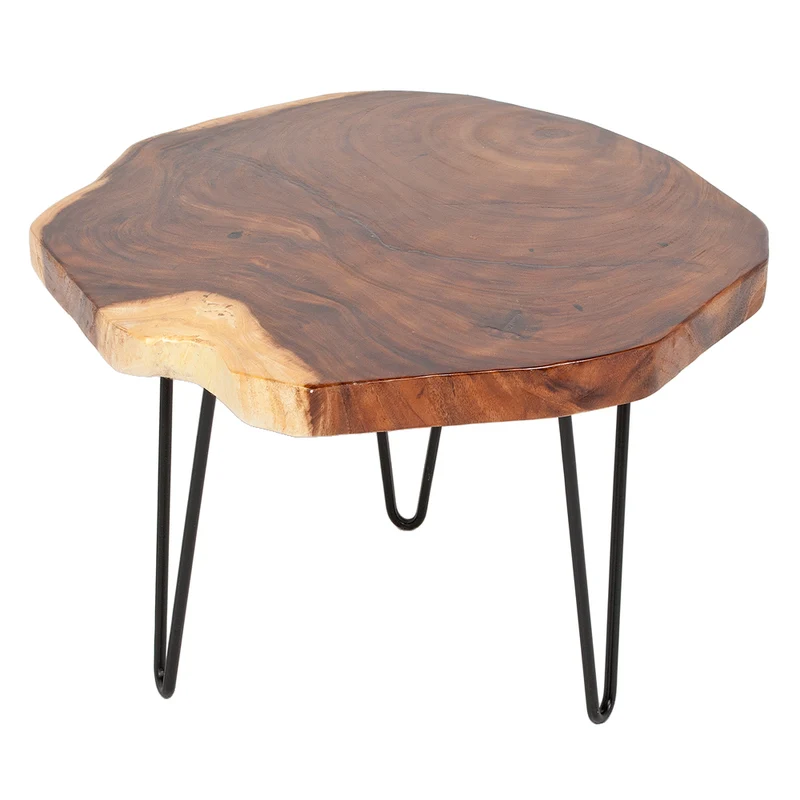 Beistelltisch GORDO-L Natural Suar