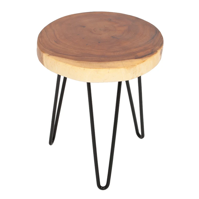 Beistelltisch GORDO-S Natural Suar