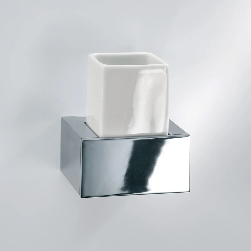 Wand-Zahnputzbecher Brick BK WMG