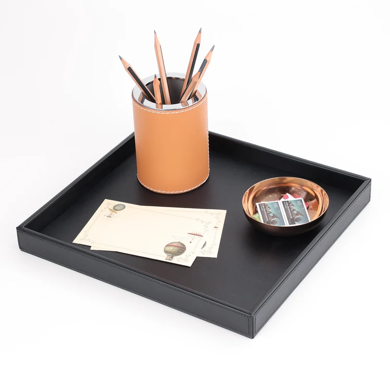Kunstleder Tablett Brownie TAB Q