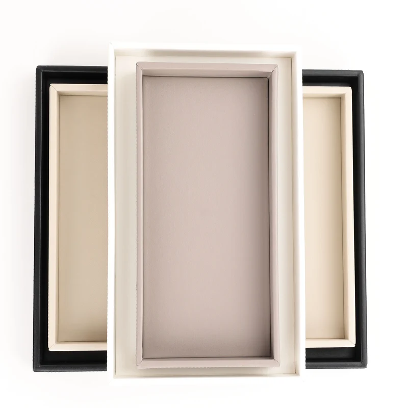 Kunstleder Tablett Brownie TAB Q