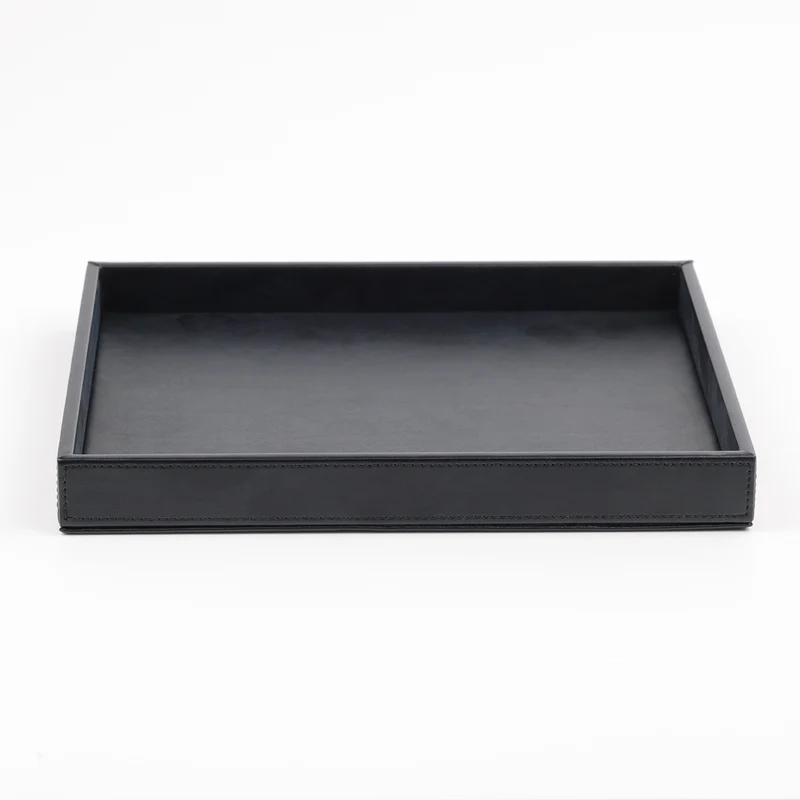 Kunstleder Tablett Brownie TAB R