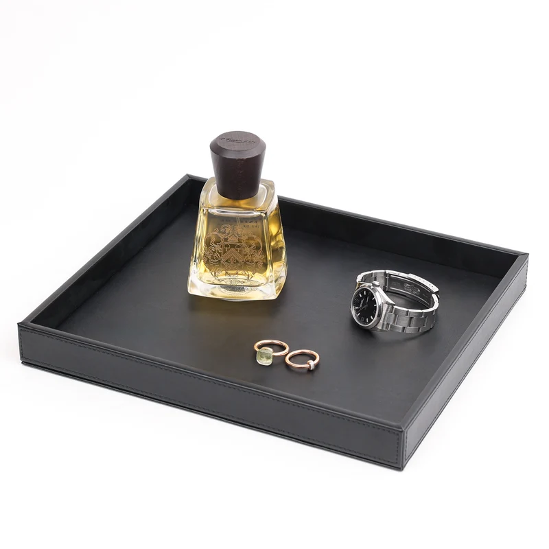 Kunstleder Tablett Brownie TAB R