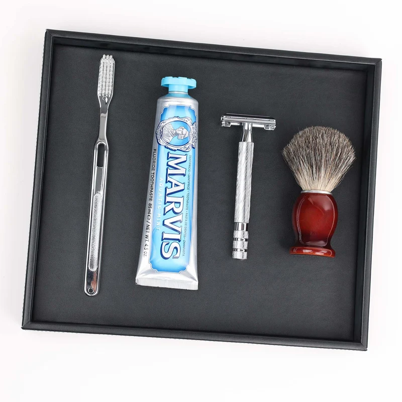 Kunstleder Tablett Brownie TAB R