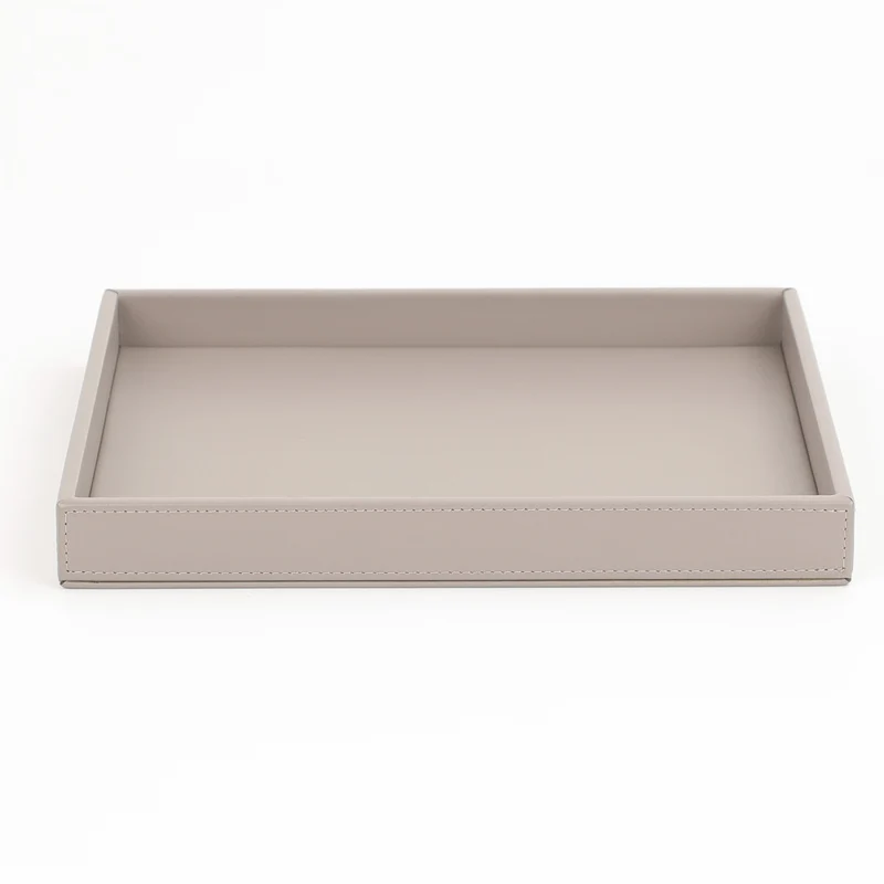 Kunstleder Tablett Brownie TAB R