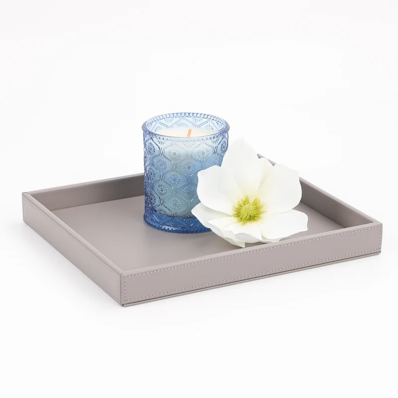 Kunstleder Tablett Brownie TAB R