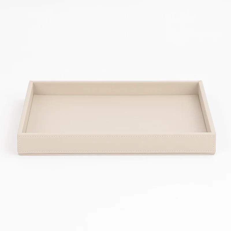 Kunstleder Tablett Brownie TAB R