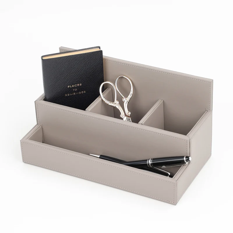 Kunstleder Utensilienständer Brownie STORAGE