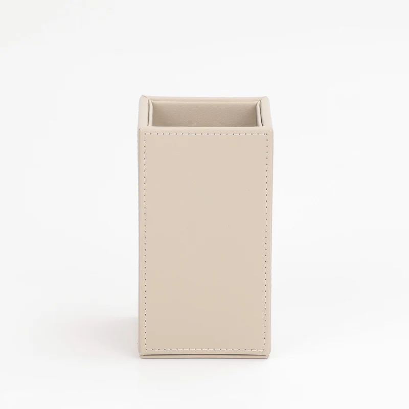 Kunstleder Utensilienbecher Brownie KOE