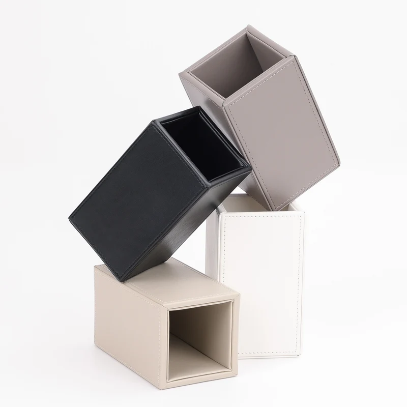 Kunstleder Utensilienbecher Brownie KOE