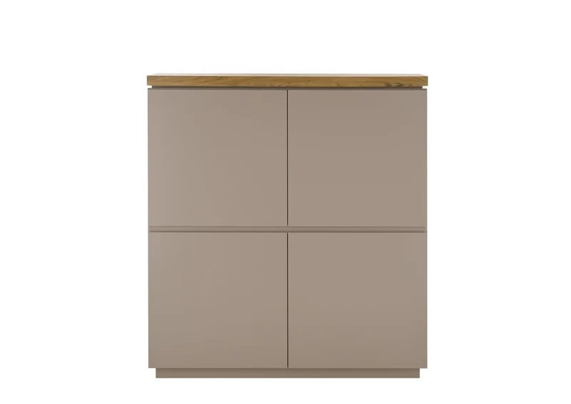 Kommode +Soft-Close + Massivholz Akazie