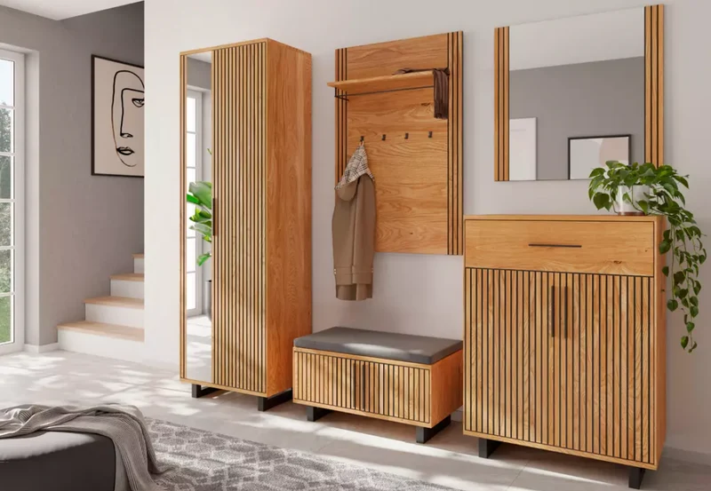Garderobe Kommode +Einzelverkauf +Komplettverkauf +Soft-Close