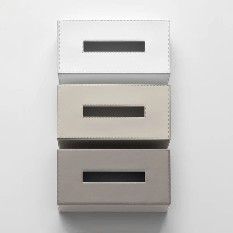 Kunstleder Papiertuchbox Brownie KB 40