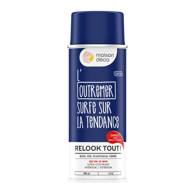 RELOOK TOUT aérosol