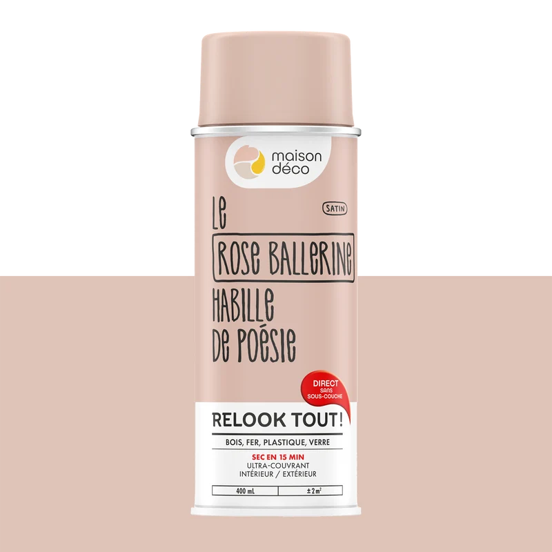 RELOOK TOUT aérosol