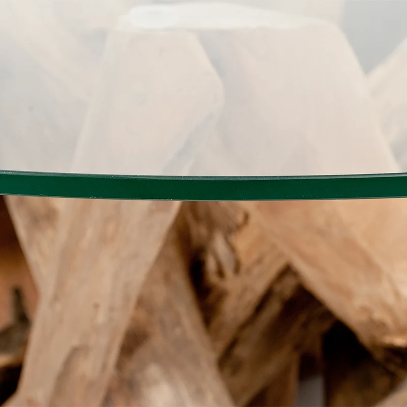 Teak Couchtisch TORA-rund ca. D90cm
