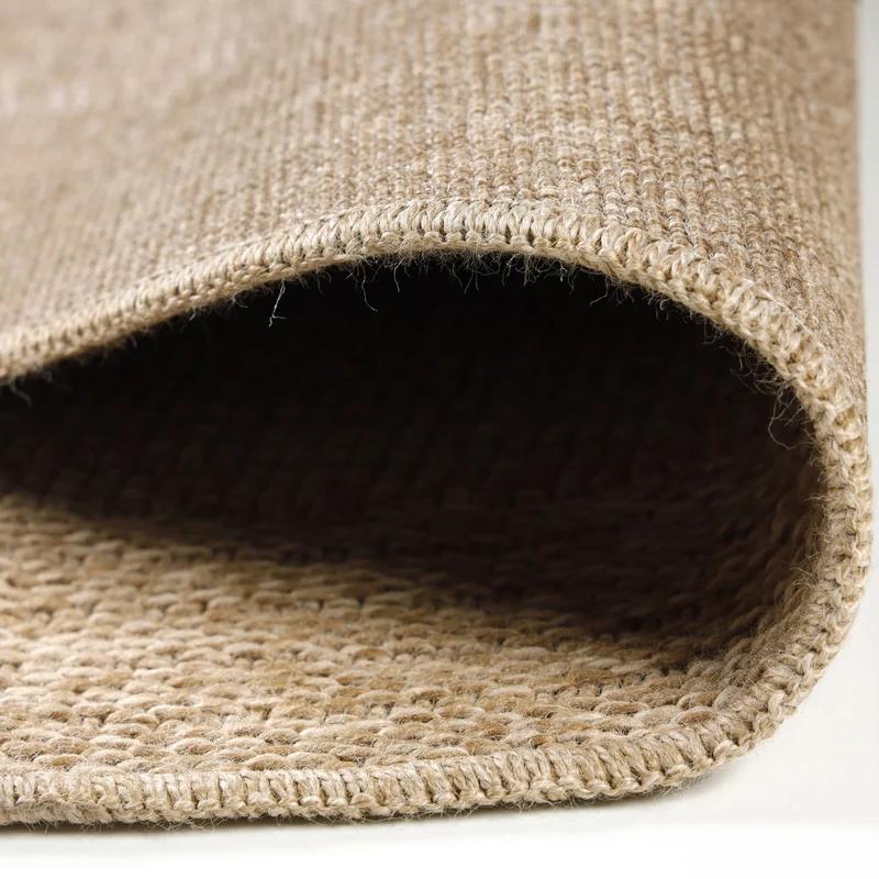 Outdoor-Teppich mit Konzentrischen Kreisen – Waschbar, Minimalistisch & Wetterfest