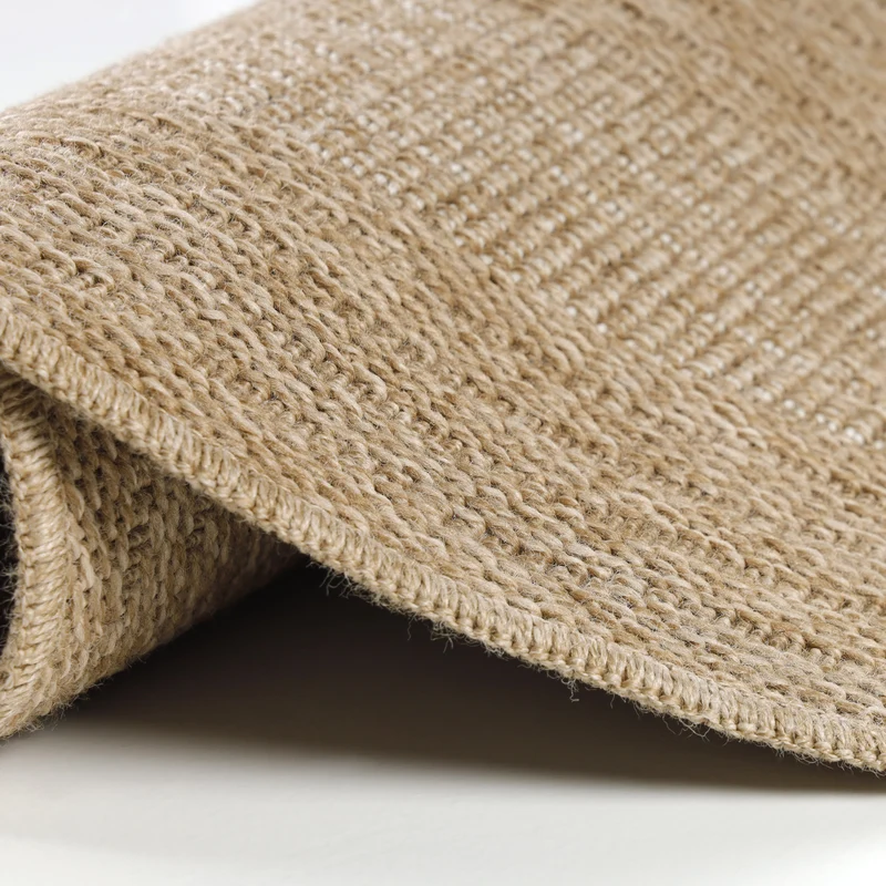 Outdoor-Teppich mit Konzentrischen Kreisen – Waschbar, Minimalistisch & Wetterfest