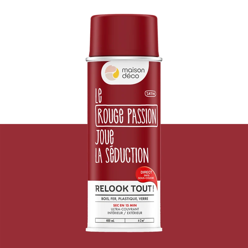 RELOOK TOUT aérosol