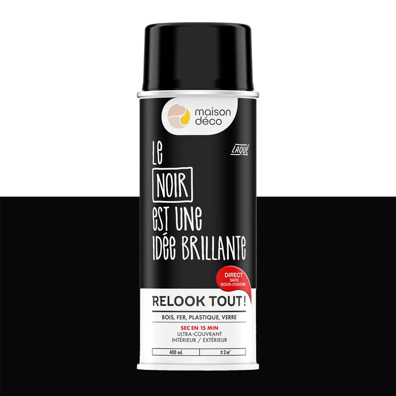 RELOOK TOUT aérosol