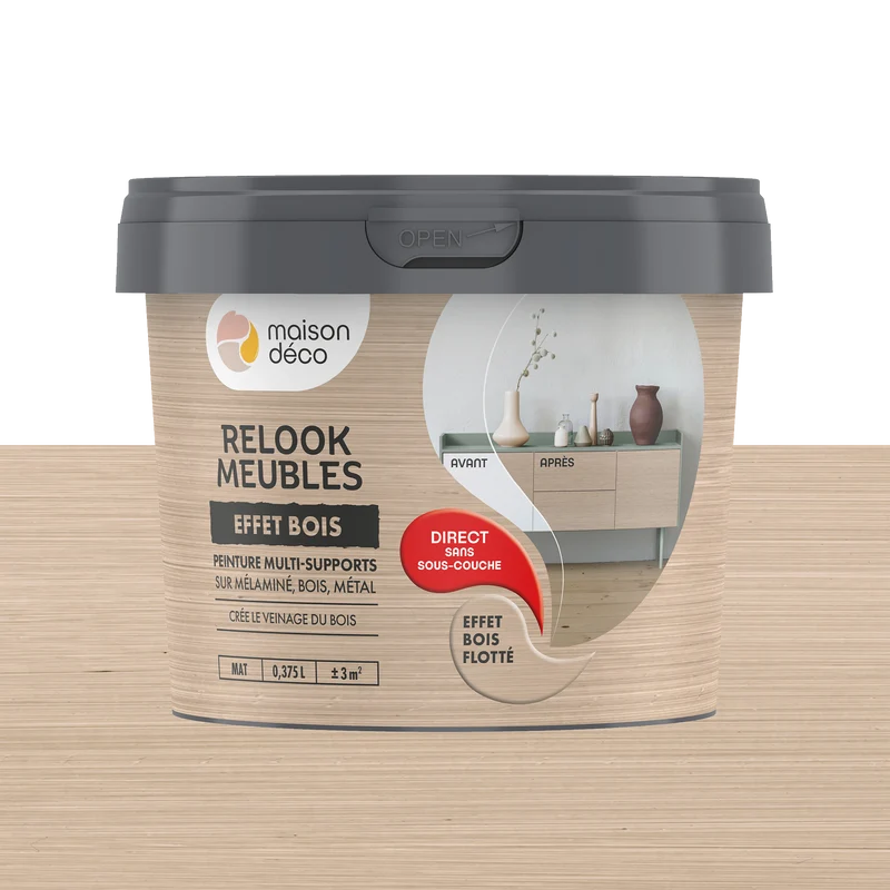 RELOOK MEUBLES EFFET BOIS