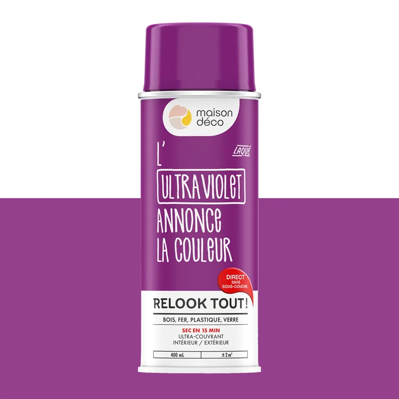 RELOOK TOUT aérosol