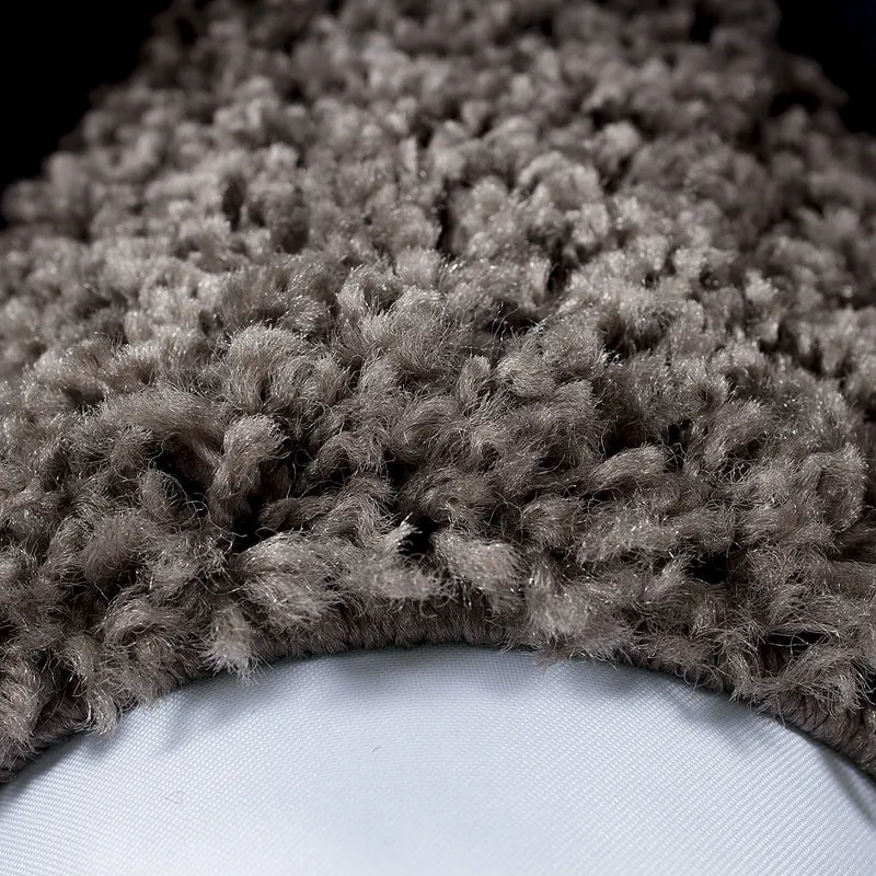Shaggy Hochflor-Teppich Bordüre – Waschbar & Flauschig | 3,00 cm Florhöhe für Barfußkomfort