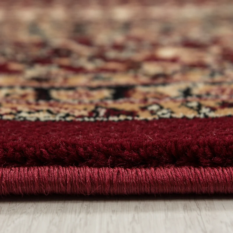Kurzflor-Teppich Orient – Waschbar & Strapazierfähig | Dicht Gewebt in Premiumqualität