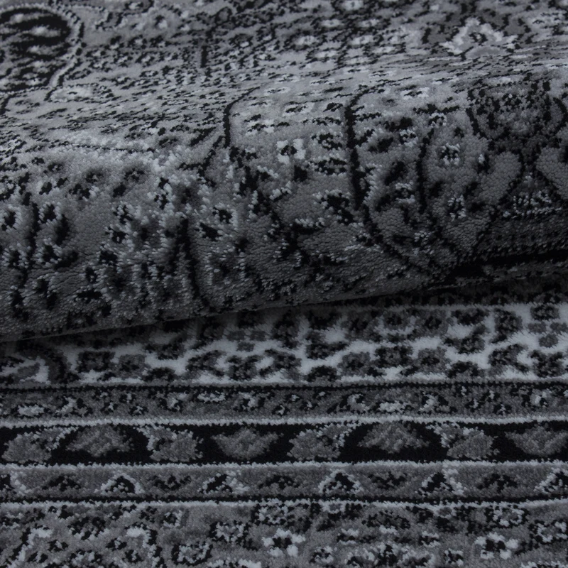 Kurzflor-Teppich Orient – Waschbar & Strapazierfähig | Dicht Gewebt in Premiumqualität