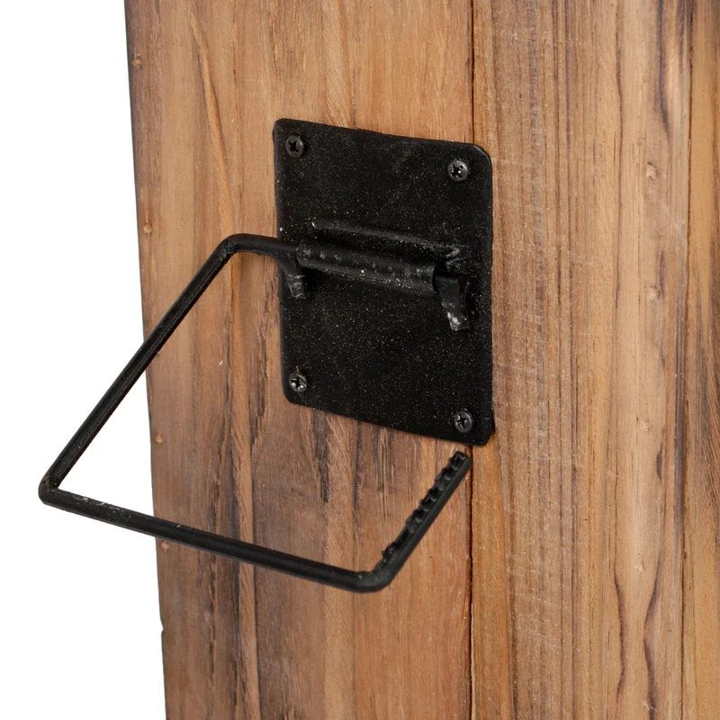 Teak Toilettenpapierhalter SABI-L ca. H105cm