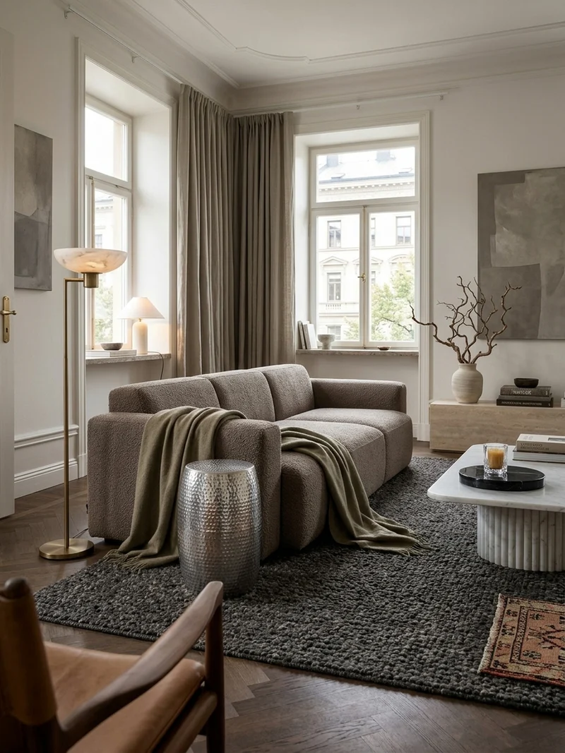 Beistelltisch Aluminium Orientalisch